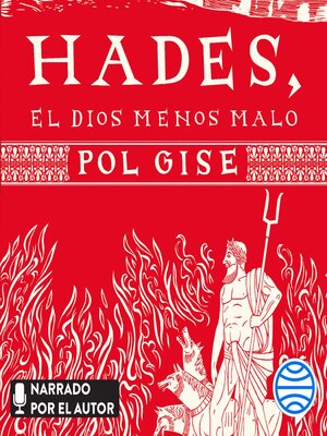 cover image of Hades, el dios menos malo